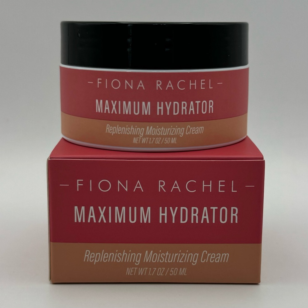 NEW Fiona Rachel Maximum Hydrator Replenishing Moisturizing Cream